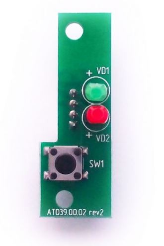 Блок индикации для АТОЛ FPrint-22ПТK/20Ф AT039.00.02 Rev.2