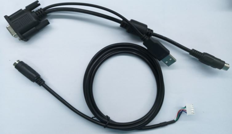 Кабель RS232 с питанием для АТОЛ PD-2800