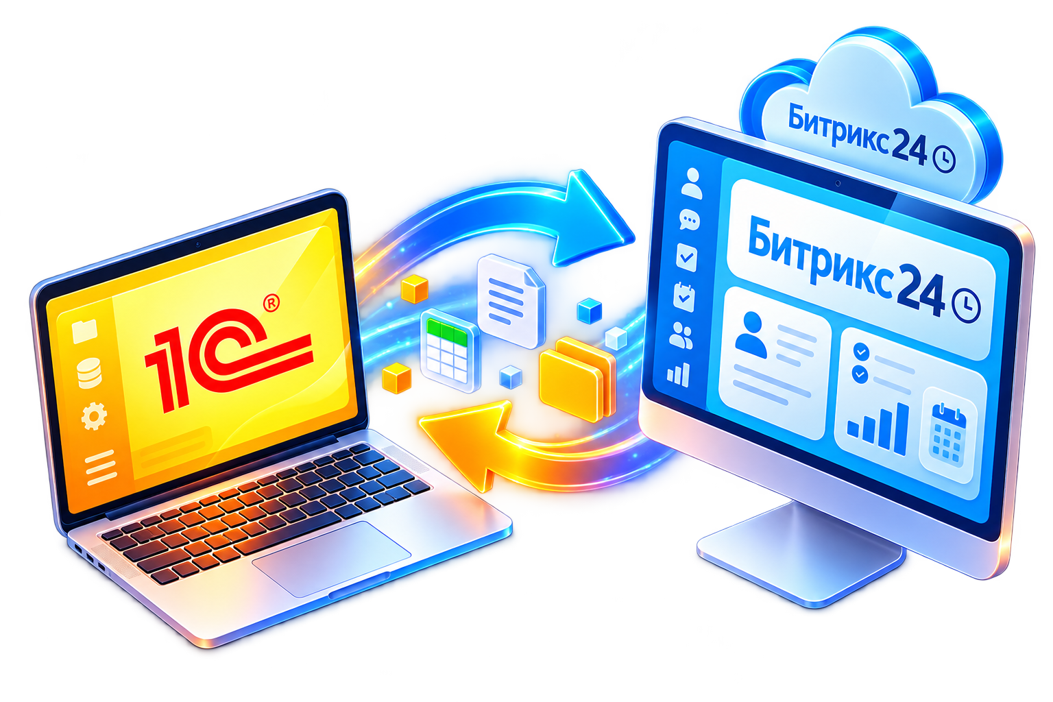 Интеграция 1С и Битрикс 24 