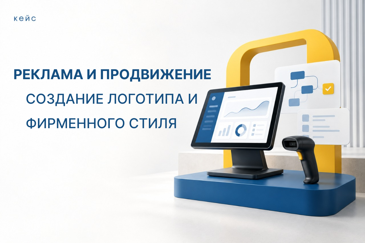 Создание логотипа и фирменного стиля для компании-поставщика химчистки для HoReCa и B2B