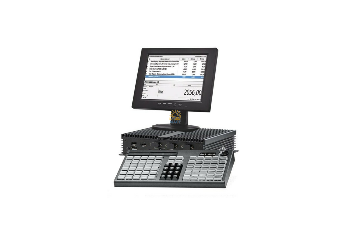POS-система АТОЛ Ритейл Pro (АТОЛ 55Ф без ФН, NFD50+Win10, ПО Frontol Тариф "Полный" на 1 год., LM-10, KB-60 с ридером).