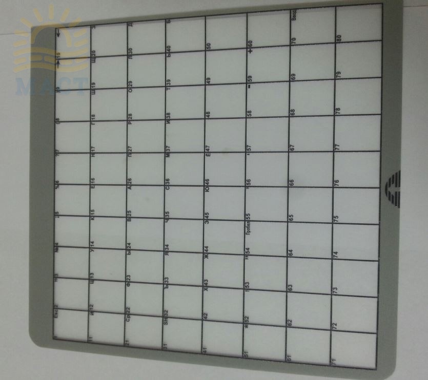 LS5 Hotkey pad / bench typе