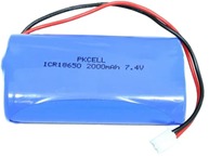 Аккумулятор 01.53.229 L1C18650 7,4V 2000 mAh 14,8Wh