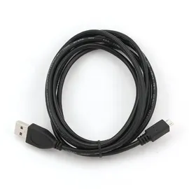 Кабель USB 2.0 Pro Gembird/Cablexpert CCP-mUSB2-AMBM-6, AM/microBM 5P, 1.8м, экран для АТОЛ  _ (Черный)