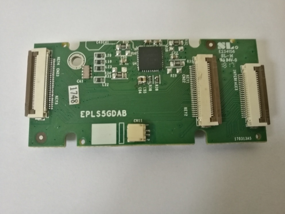 Плата управления печатающим устройством для АТОЛ LS5X (Без стойки) ALS5GDAB5