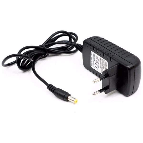 Блок питания 24W(12V2A) для зарядных устройств мобильного компьютера CRD-SCC/RBC/MBC/PBC Chainway R5 (DCPWR-12V2A-EU)