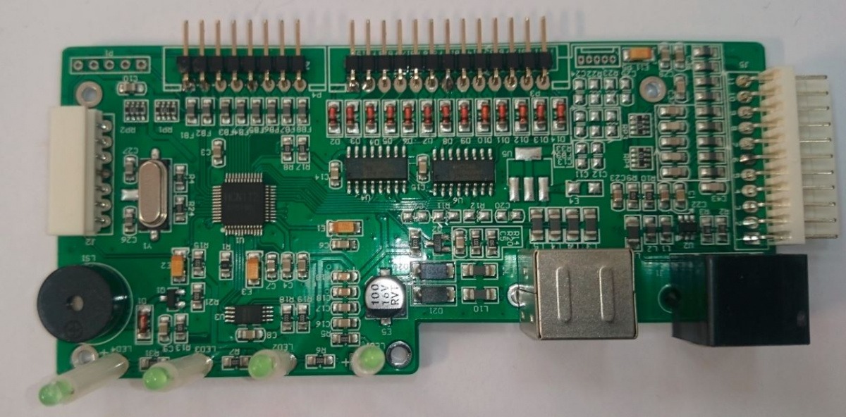 Материнская плата для АТОЛ KB-76 Central board KB-76