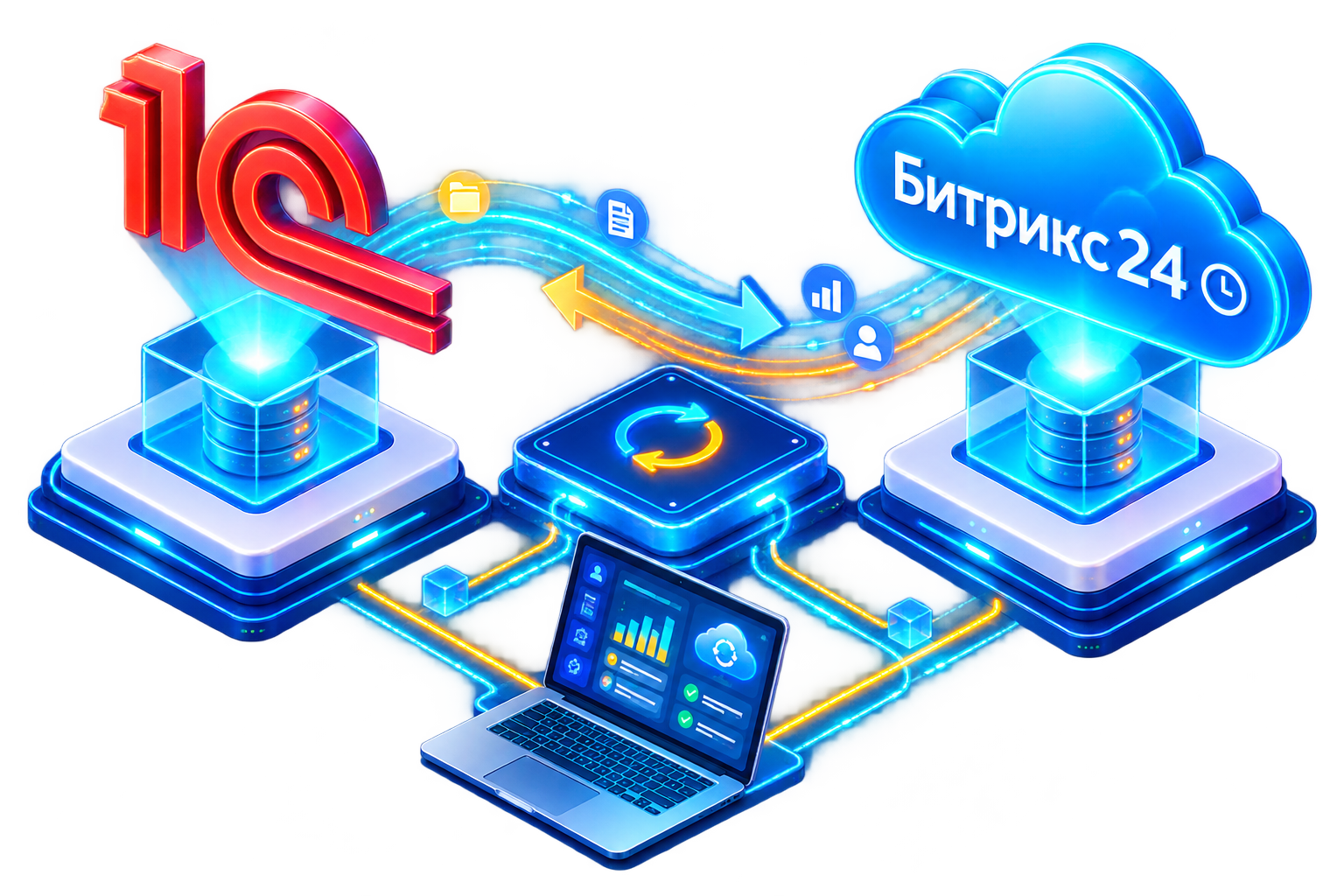 Интеграция Битрикс 24 с сервисами 