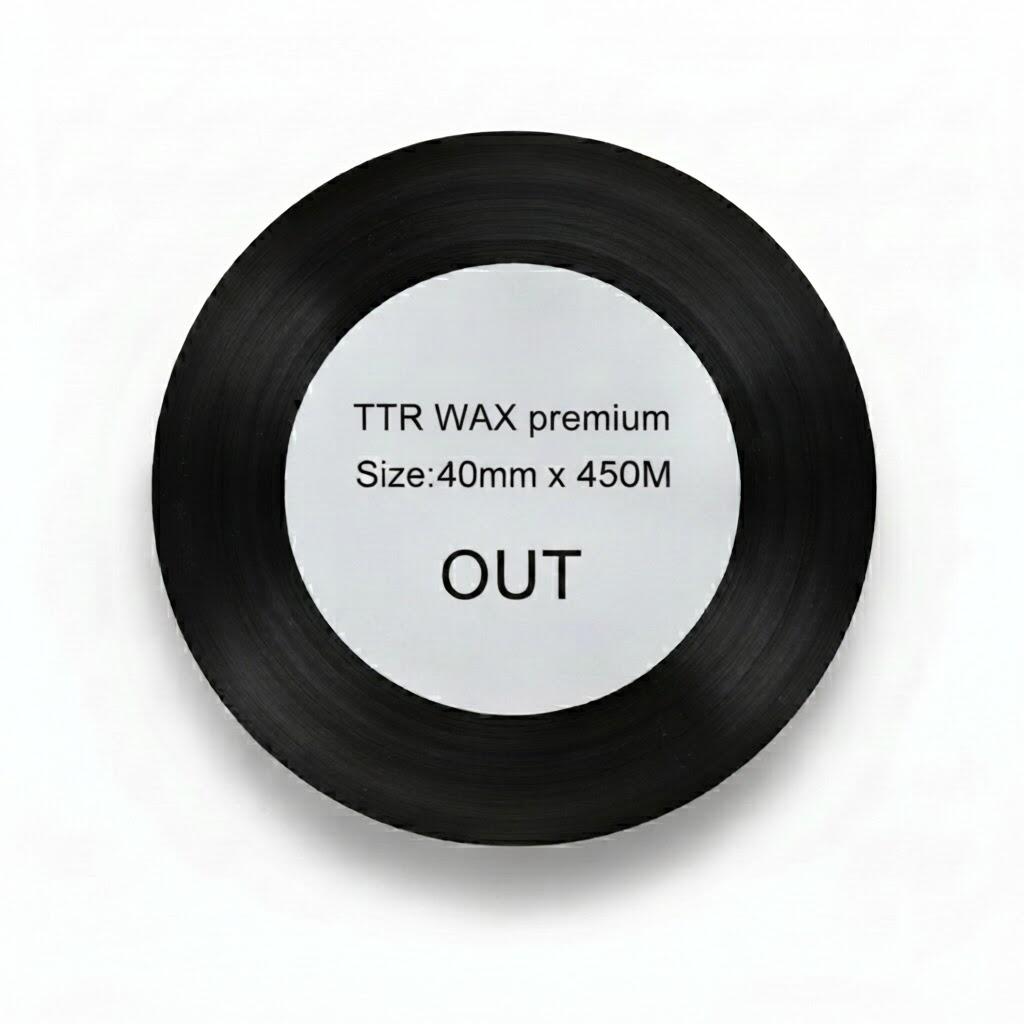 Риббон 1-40-450 WAX premium OUT