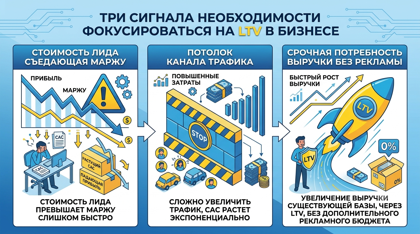 Три сигнала