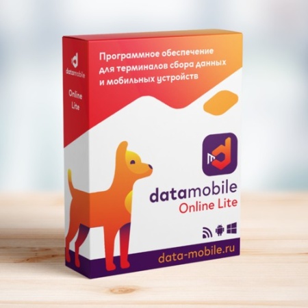 Облачная: ПО DataMobile, версия Online Lite -  подписка на 12 месяцев