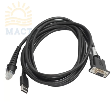 Аксессуары для сканеров штрих-кода Интерфейсный кабель с RS232 для сканеров MERTECH 610/2210 (MER9104) - фото
