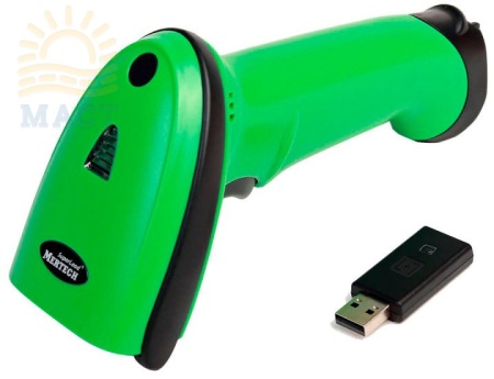 Сканеры штрих-кодов Mertech CL-2200 BLE Dongle P2D USB green - фото