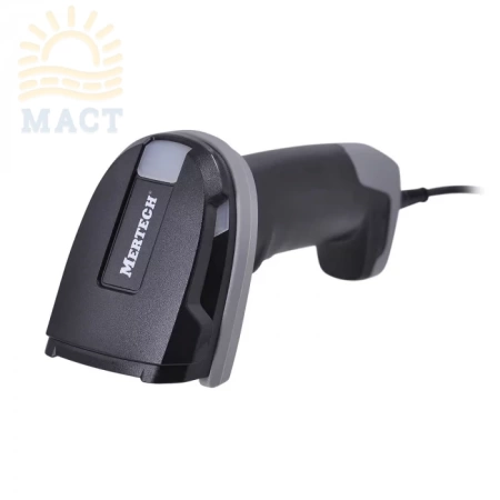 Сканеры штрих-кодов Сканер штрих-кода MERTECH 2410 P2D SUPERLEAD USB Black - фото