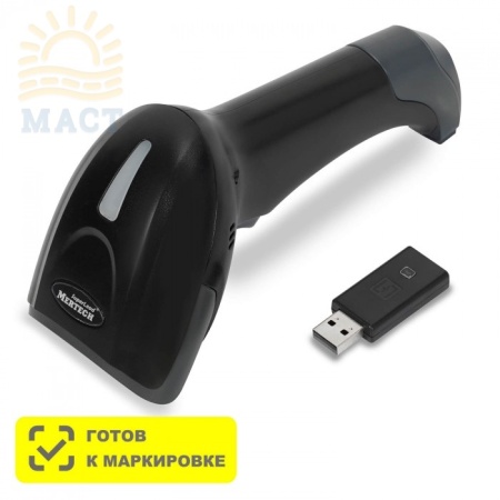 Сканеры штрих-кодов Сканер штрих-кода Mertech CL-610 BLE Dongle P2D USB Black - фото