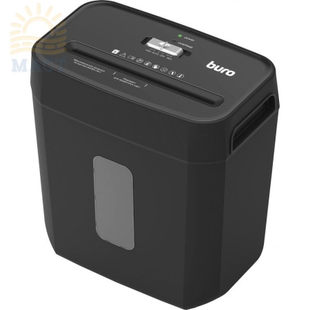 Шредеры для бумаги Buro Office BU-S800 4-й уровень секретности объем корзины 21 л - фото